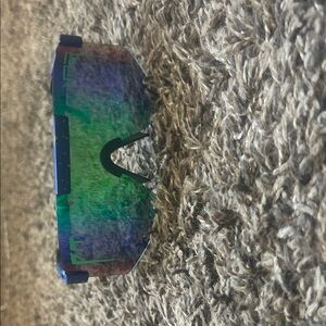 Blue and green pit vipers